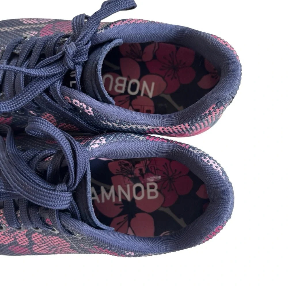 NoBull Women’s Floral Trainer Sneakers Sz 5
